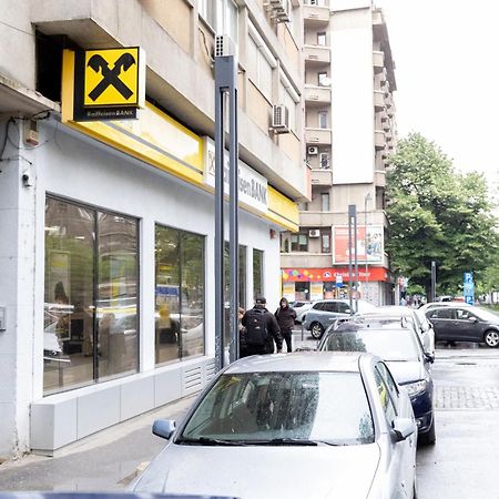 Old Town Central Oasis - Secured Parking Nearby - Self Check In - Metro Station At 1Min بوخارست المظهر الخارجي الصورة